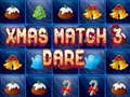 Jwèt Défi Nwèl Match 3 sou entènèt