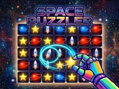 Jwèt Space Puzzler sou entènèt