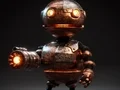 Jwèt Robo-Boucher sou entènèt