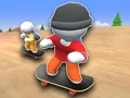 Jwèt Flip Skater Idle sou entènèt Jwèt Flip Skater Idle sou entènèt