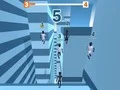 Jwèt Stickman Parkour Vitès sou entènèt