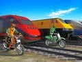 Jwèt Bisiklèt kont Tren sou entènèt