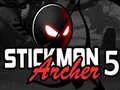 Jwèt Archer Stickman 5 sou entènèt
