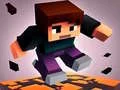 Jwèt Noob Parkour: Nether sou entènèt