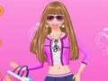 Jwèt Barbie Shopping Dress sou entènèt