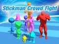 Jwèt Batay Stickman nan foul sou entènèt