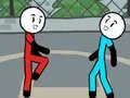 Jwèt Kraze Stickman Evacuation sou entènèt