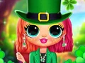 Jwèt Gade jounen St. Patrick ak mezanmi sou entènèt