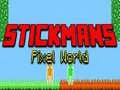 Jwèt Mond Pixel Stickman sou entènèt