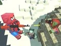 Jwèt Kraft Blok Atak Zombi sou entènèt