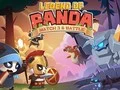 Jwèt Lejand Pandan: Match 3 ak Batay sou entènèt