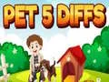 Jwèt Jwenn 5 Diferans sou entènèt