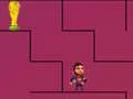Jwèt Messi nan yon labirent sou entènèt