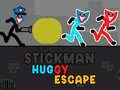 Jwèt Eskapade Stickman Huggy sou entènèt
