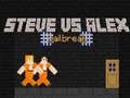 Jwèt Steve kont Alex Soti nan Prizon sou entènèt