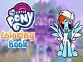 Jwèt Liv Koulè My Little Pony sou entènèt Jwèt Liv Koulè My Little Pony sou entènèt
