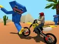 Jwèt Motoraceur kont Huggy sou entènèt