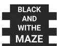 Jwèt Maze Nwa ak Blan sou entènèt