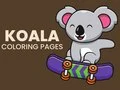 Jwèt Paj ki koloran koala sou entènèt