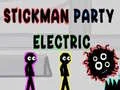 Jwèt Pati Stickman Elektrik sou entènèt