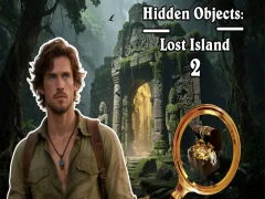 Jwèt Objè kache: Lost Island 2 sou entènèt