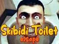 Jwèt Echap soti nan Twalèt Skibidi sou entènèt