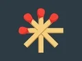 Jwèt Jwèt kastèt Matchstick  sou entènèt