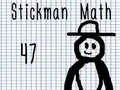 Jwèt Matematik Stickman sou entènèt