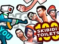 Jwèt Ou kont 100 Twalèt Skibidi sou entènèt Jwèt Ou kont 100 Twalèt Skibidi sou entènèt