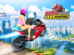 Jwèt Sote Bisiklèt sou Ramp sou entènèt
