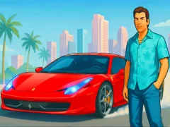 Jwèt Vis City Chofè sou entènèt