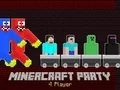 Jwèt MinerCraft Pati 4 Joueurs sou entènèt