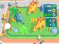 Jwèt Jirashik Pak: Zile Dino Idle 3D sou entènèt