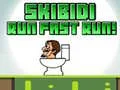 Jwèt Skibidi Kouri Vit! sou entènèt