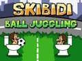 Jwèt Toilet Skibidi: Juggling Boul sou entènèt