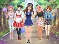 Jwèt Mete rad sou Anime nan Lekòl Siperyè sou entènèt