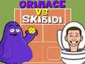 Jwèt Grimace kont Skibidi sou entènèt
