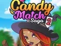 Jwèt Saga konbine Bonbon 2 sou entènèt