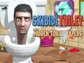 Jwèt Toilet Skibidi Papye Twalèt Kache sou entènèt