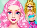 Jwèt Blondie nan Mond Vre sou entènèt