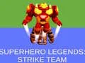 Jwèt Legends Superhero: Ekip Frap sou entènèt