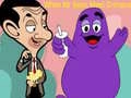 Jwèt Lè Mesye Bean rankontre Grimace sou entènèt Jwèt Lè Mesye Bean rankontre Grimace sou entènèt