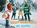 Jwèt Flokon nèj ki kache nan yon resort ski sou entènèt