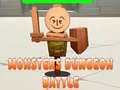 Jwèt Batay nan Donje Monstr yo sou entènèt