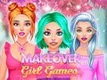 Jwèt Jwèt Makeup & Makeover pou Ti Fi sou entènèt