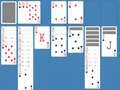 Jwèt Klondike Solitaire 3 mouvman sou entènèt