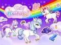 Jwèt Chibi Unicorn sou entènèt