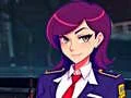 Jwèt Dames Polis - Anime Clicker sou entènèt