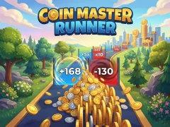 Jwèt Coin Master Runner sou entènèt
