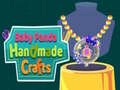 Jwèt Bebe Panda Atizay Fè a Men sou entènèt